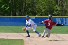 Baseball vs MIT  Wheaton College Baseball vs MIT in the  NEWMAC Championship game. - (Photo by Keith Nordstrom) : Wheaton, baseball, NEWMAC